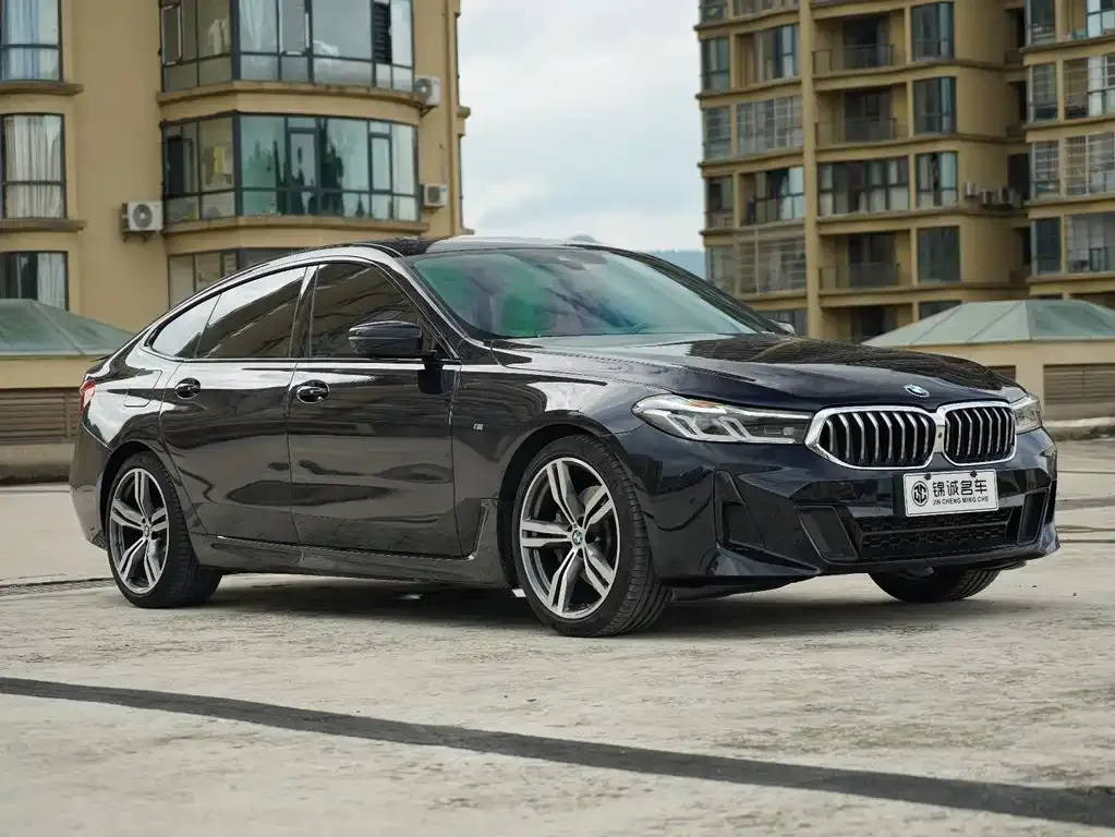 BMW 6 Series GT 2022 из CN, фото 3