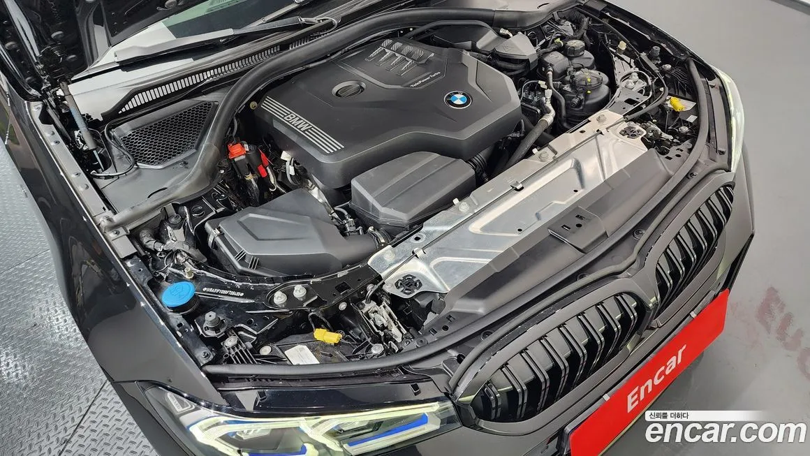 BMW 3-Series 2024 из KR, фото 6