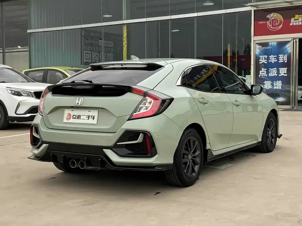 Honda Civic — фото 5