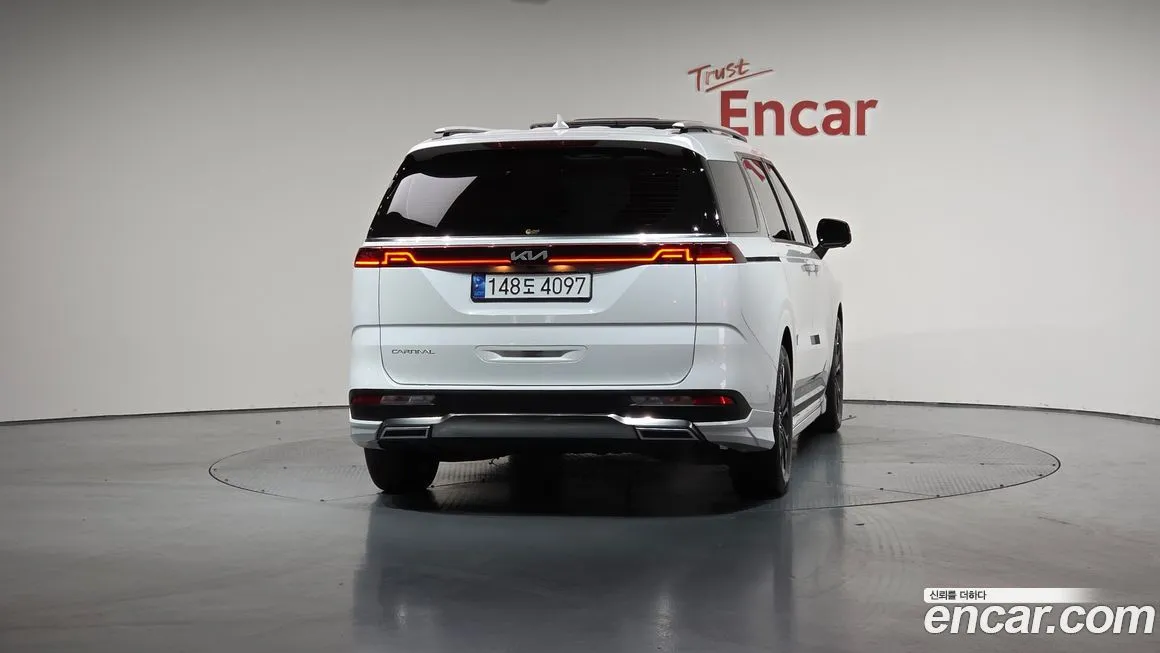 Kia Carnival 2023 из KR, фото 4
