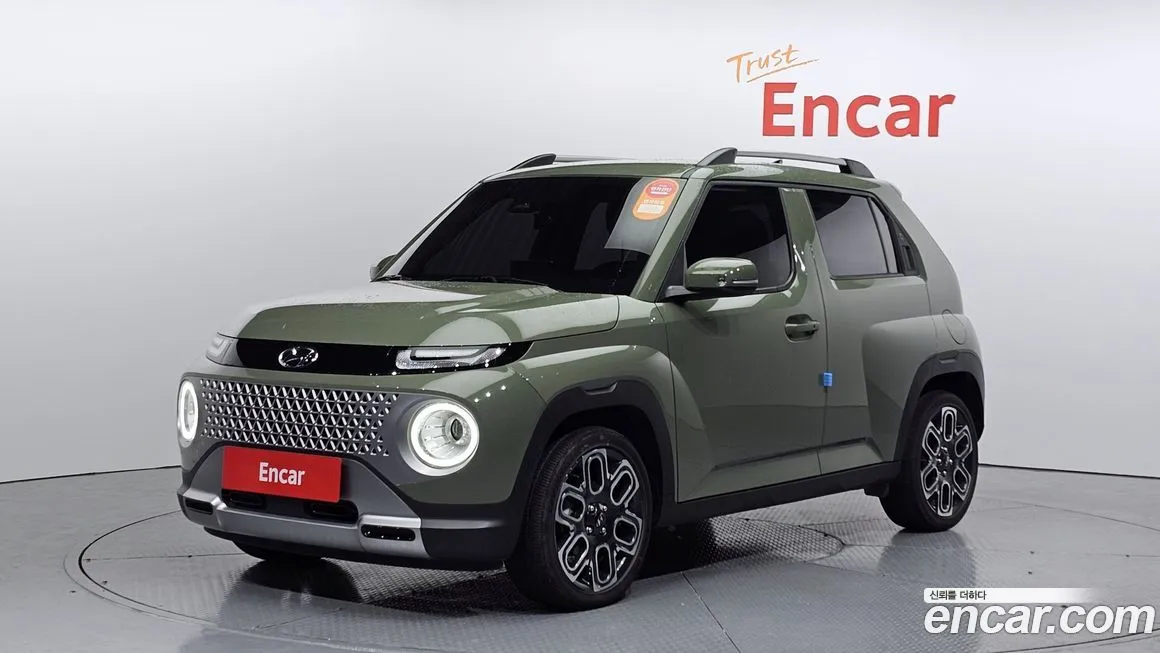 Hyundai Casper 2022 из KR, фото 1