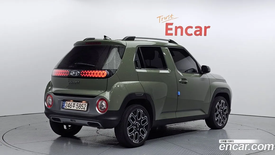 Hyundai Casper 2022 из KR, фото 2