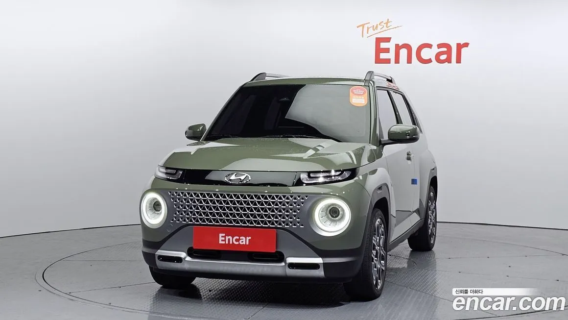 Hyundai Casper 2022 из KR, фото 3