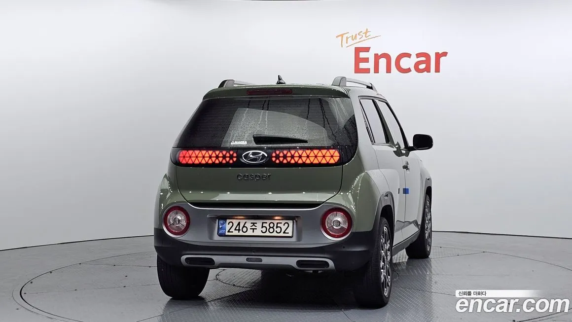 Hyundai Casper 2022 из KR, фото 4