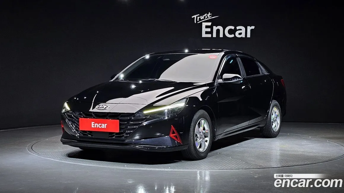 Hyundai AVANTE 2021 из KR, фото 1