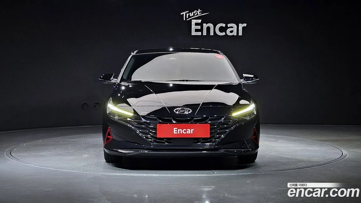Hyundai AVANTE 2021 из KR, фото 3