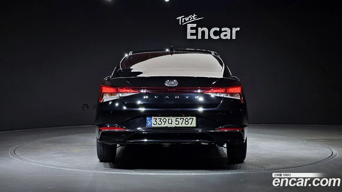 Hyundai AVANTE 2021 из KR, фото 4