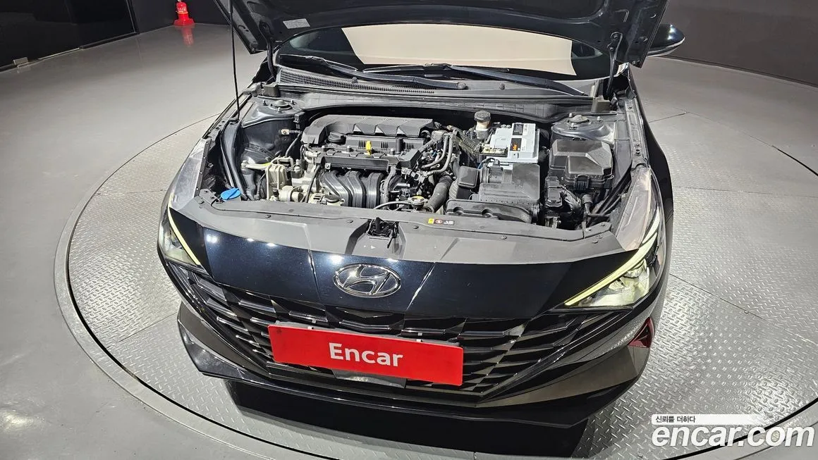 Hyundai AVANTE 2021 из KR, фото 6
