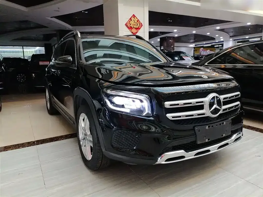 Mercedes-Benz GLB 2023 из CN, фото 4
