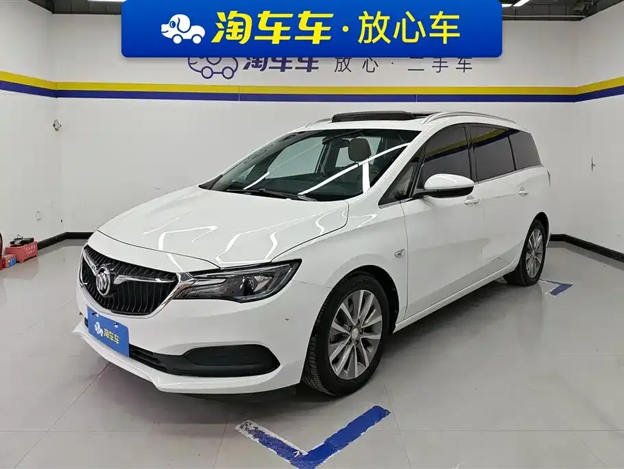 Buick GL6 2023 из CN, фото 1