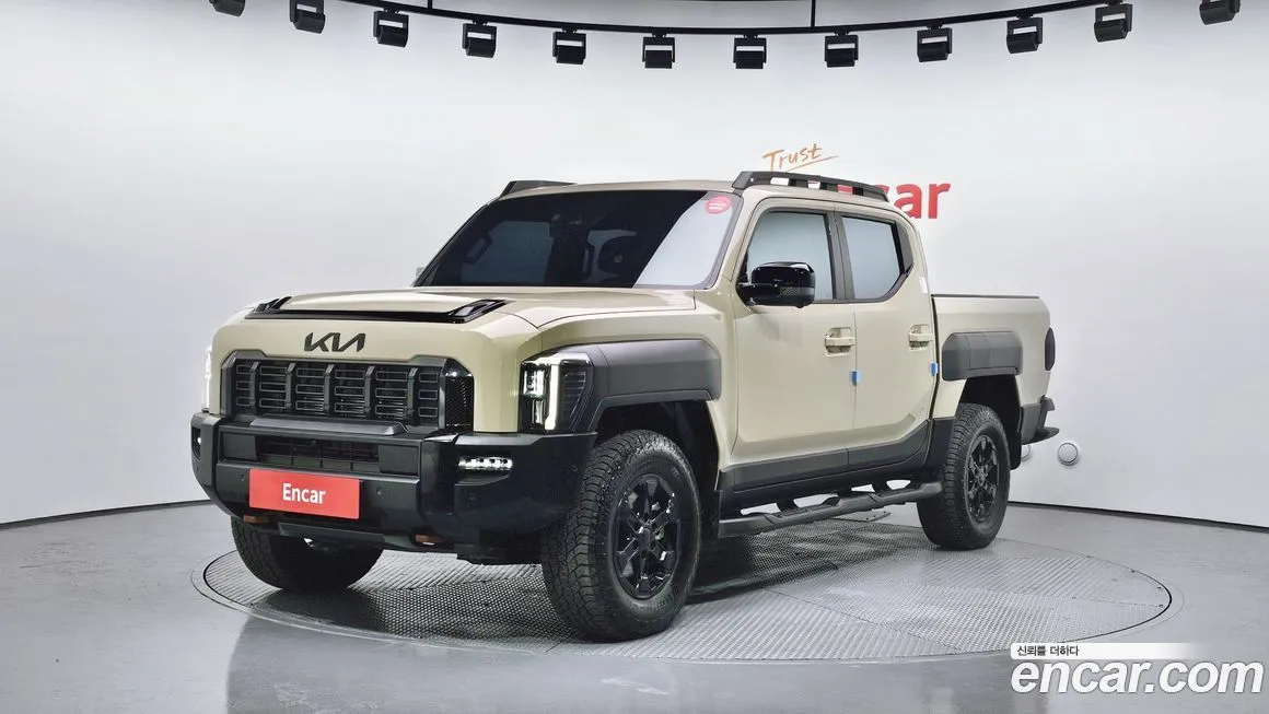 Kia Tasman 2025 из KR, фото 1