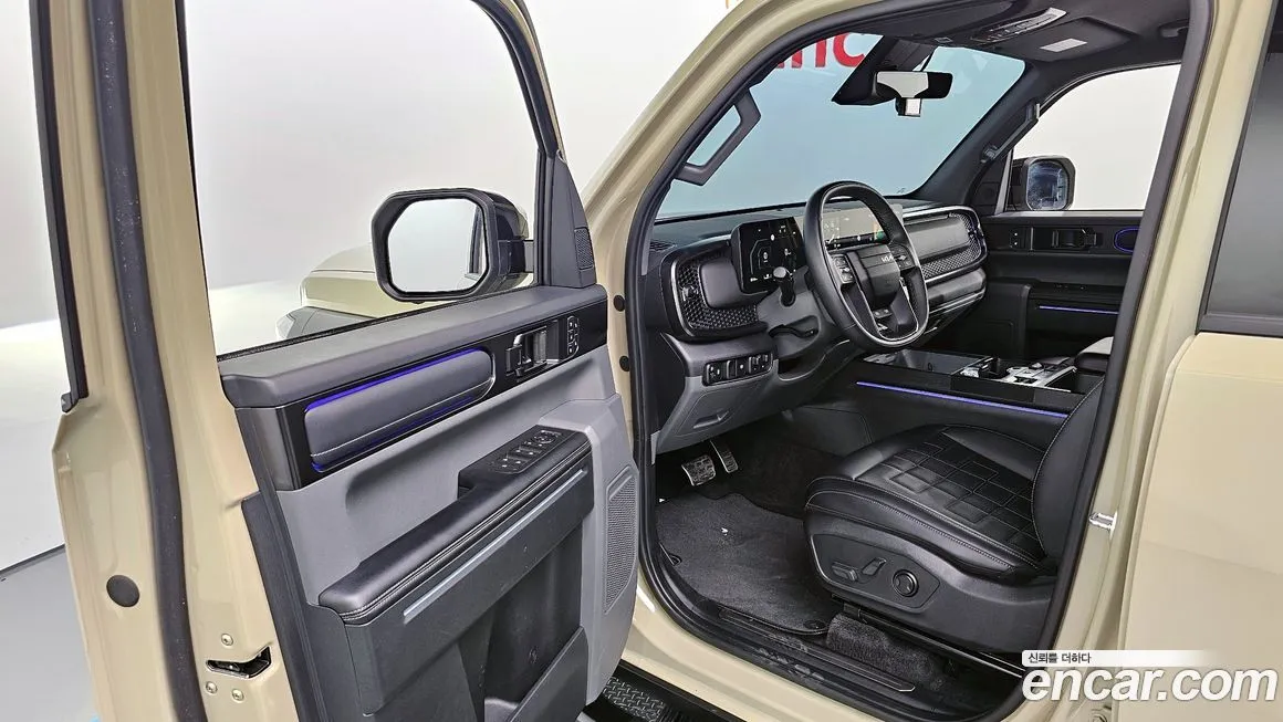 Kia Tasman 2025 из KR, фото 10