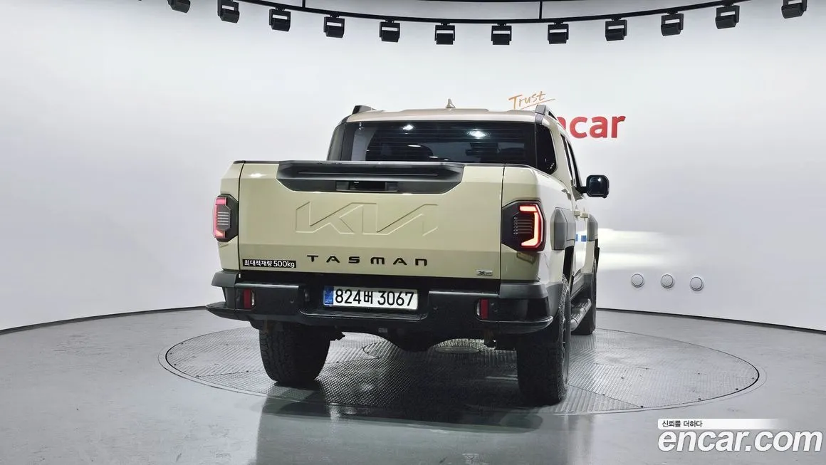 Kia Tasman 2025 из KR, фото 4