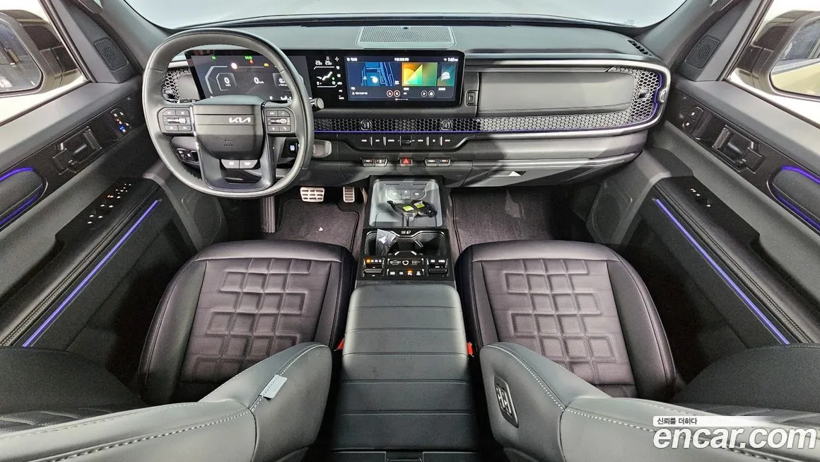 Kia Tasman 2025 из KR, фото 7