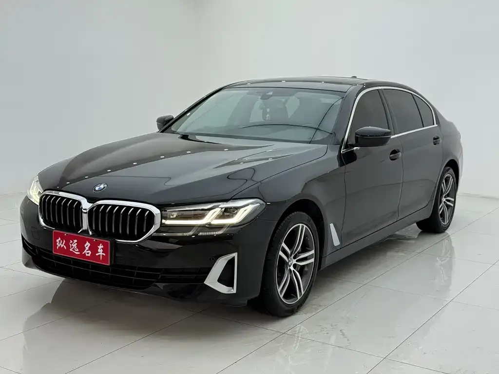 BMW 5 Series 2021 из CN, фото 1