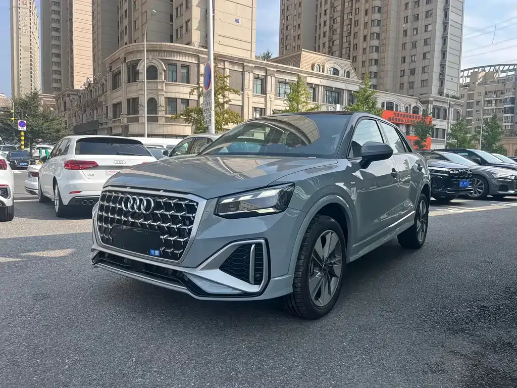 Audi Q2L 2025 из CN, фото 1