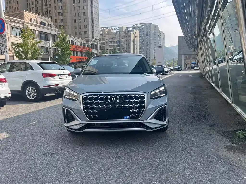 Audi Q2L 2025 из CN, фото 3