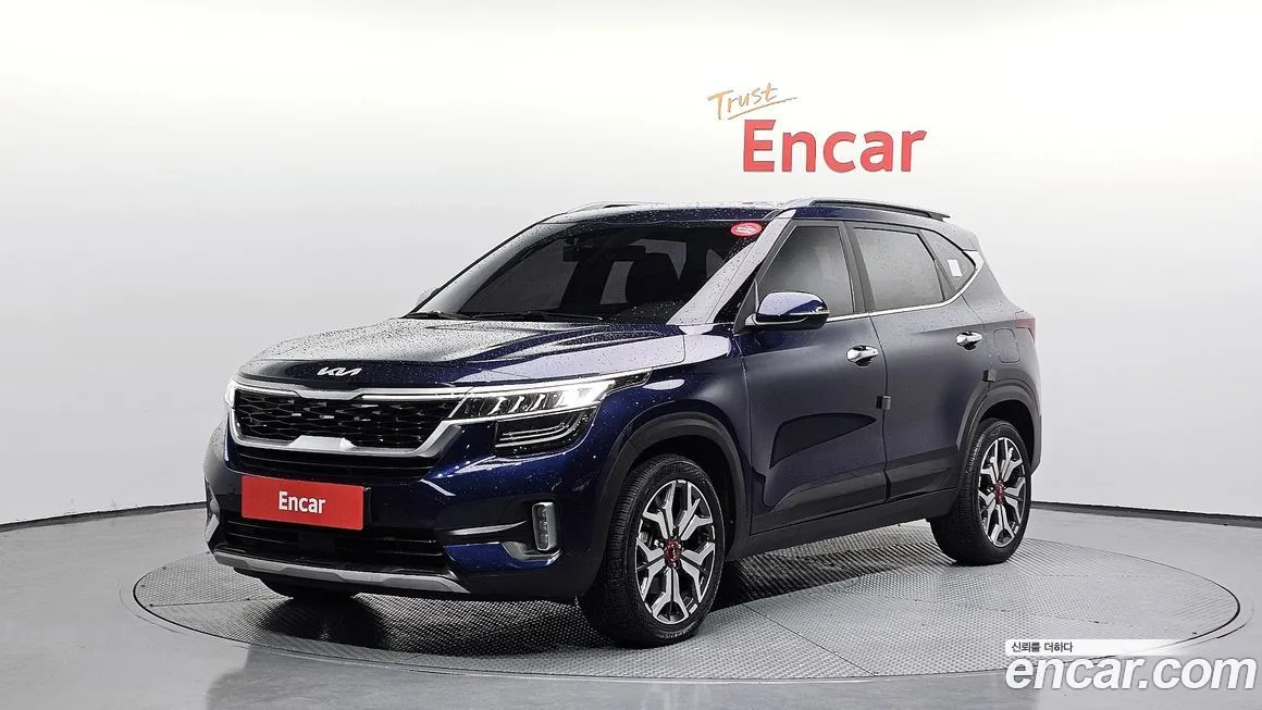 Kia Seltos 2022 из KR, фото 1