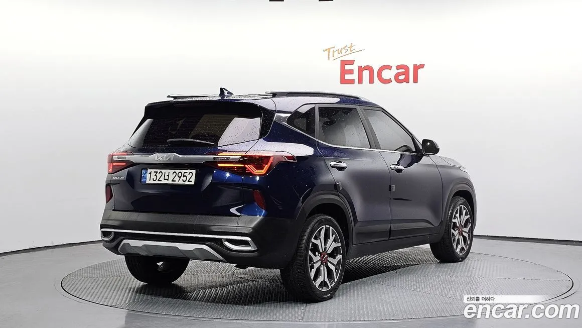 Kia Seltos 2022 из KR, фото 2
