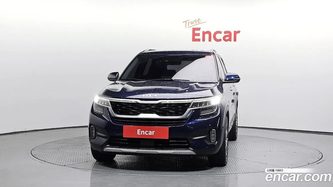 Kia Seltos 2022 из KR, фото 3