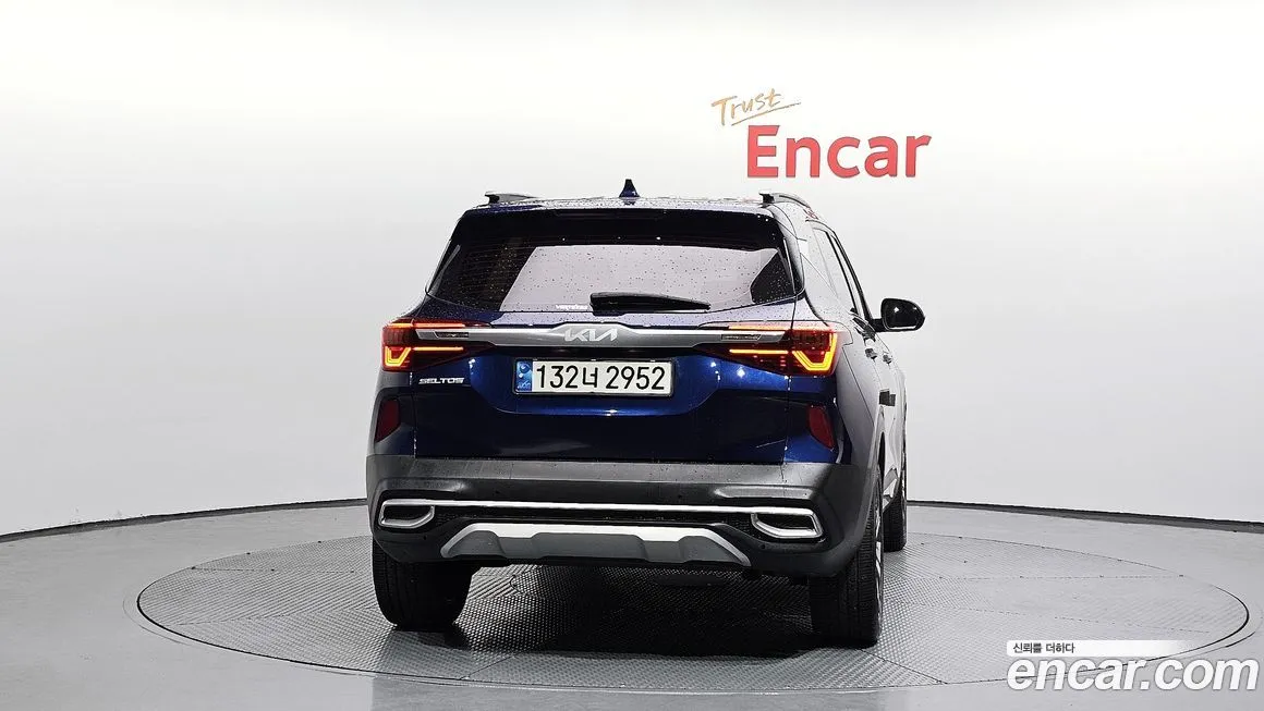 Kia Seltos 2022 из KR, фото 4