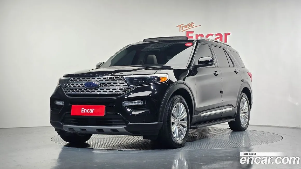Ford Explorer 2022 из KR, фото 1