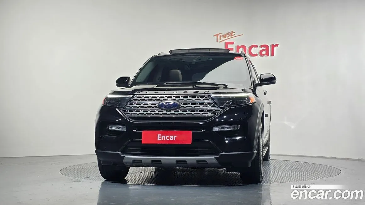 Ford Explorer 2022 из KR, фото 3