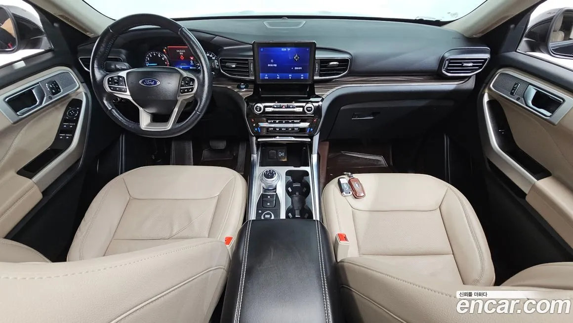 Ford Explorer 2022 из KR, фото 7
