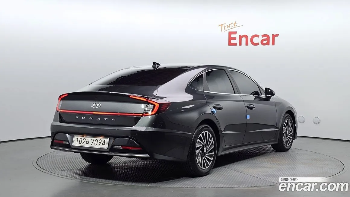 Hyundai Sonata 2022 из KR, фото 2