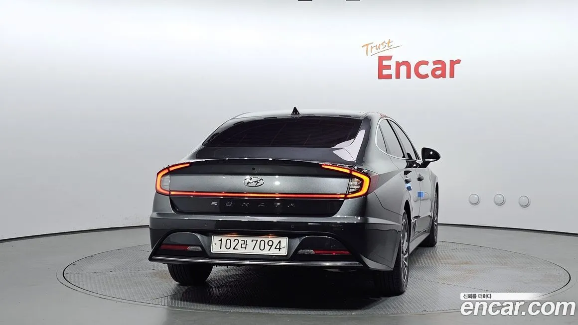 Hyundai Sonata 2022 из KR, фото 4