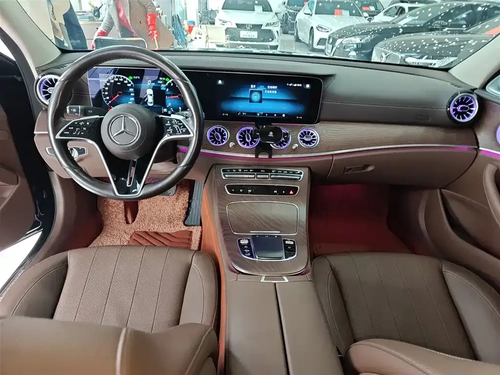 Mercedes-Benz E-Class 2023 из CN, фото 10