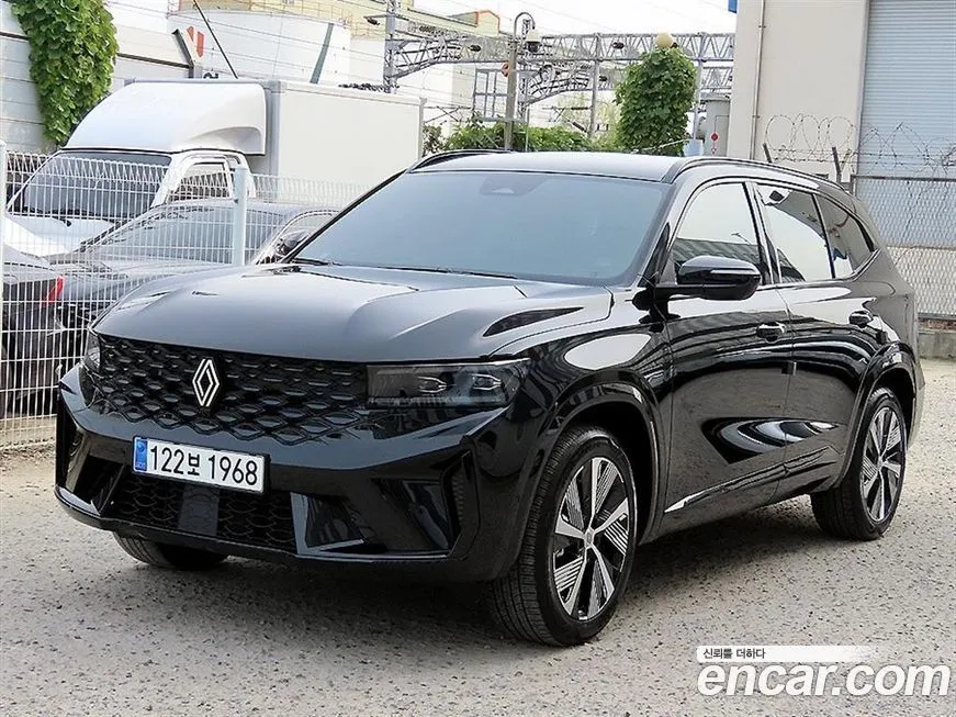 Renault Korea (Samsung) Grand Koleos 2025 из KR, фото 2