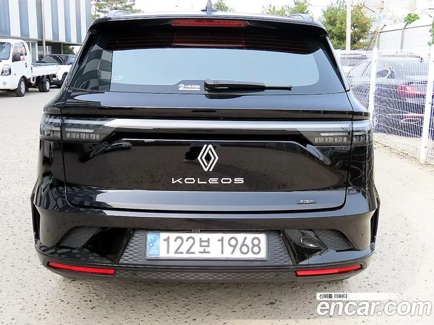 Renault Korea (Samsung) Grand Koleos 2025 из KR, фото 4