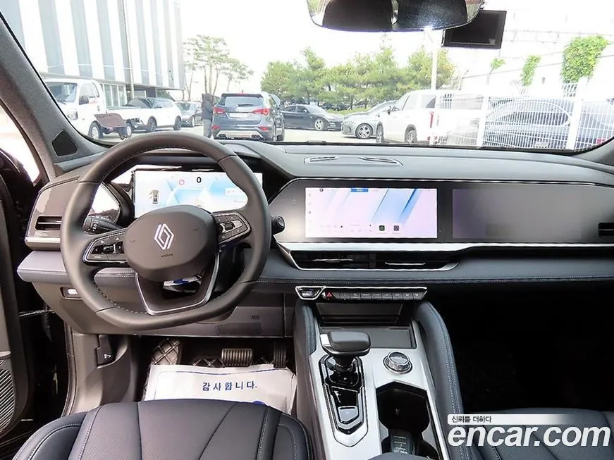 Renault Korea (Samsung) Grand Koleos 2025 из KR, фото 7