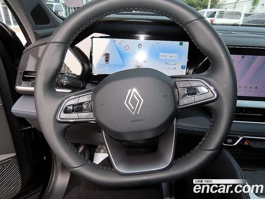 Renault Korea (Samsung) Grand Koleos 2025 из KR, фото 8