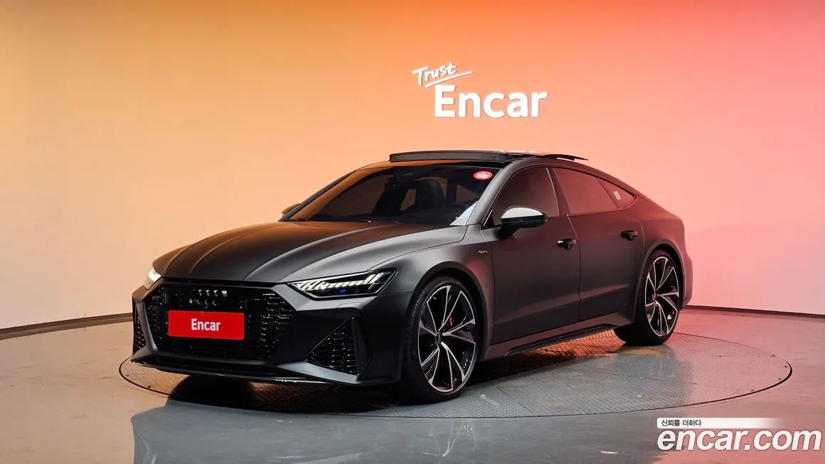 Audi RS7 2021 из KR, фото 1