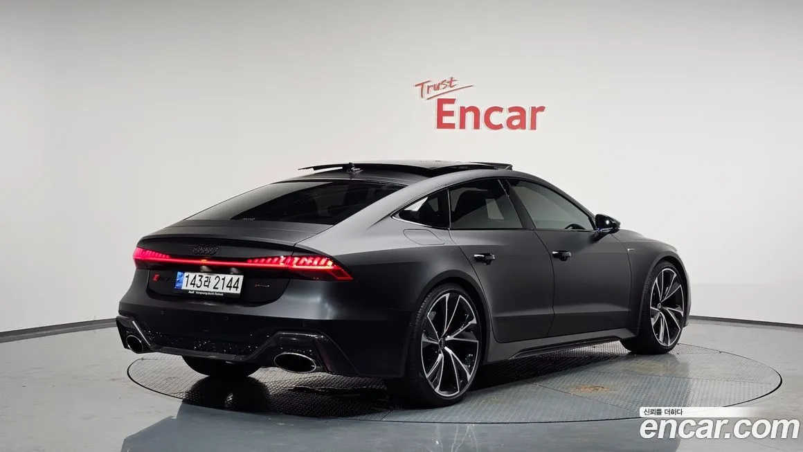Audi RS7 2021 из KR, фото 2