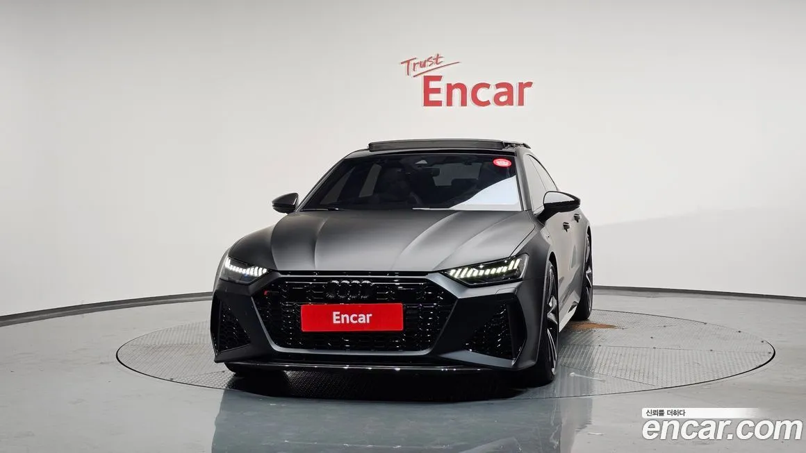 Audi RS7 2021 из KR, фото 3