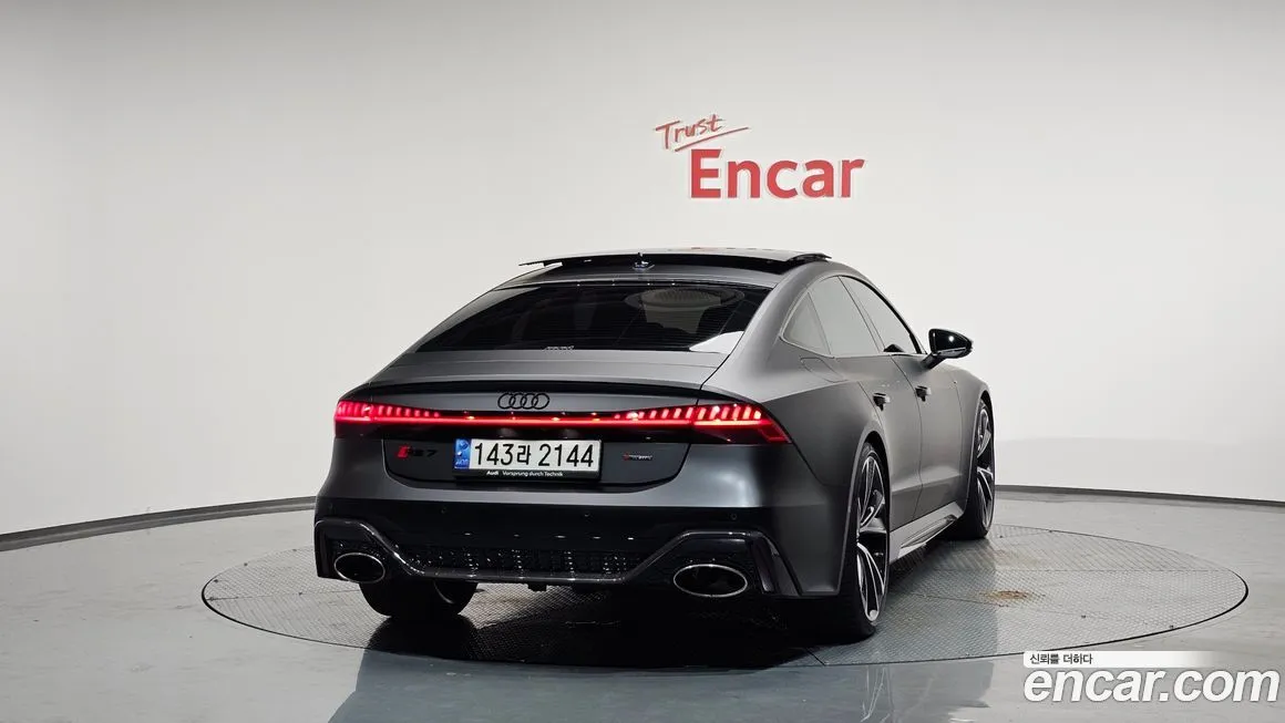Audi RS7 2021 из KR, фото 4