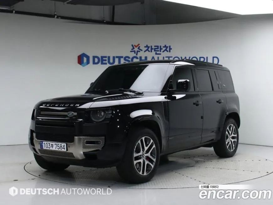 Land Rover Defender 2023 из KR, фото 1