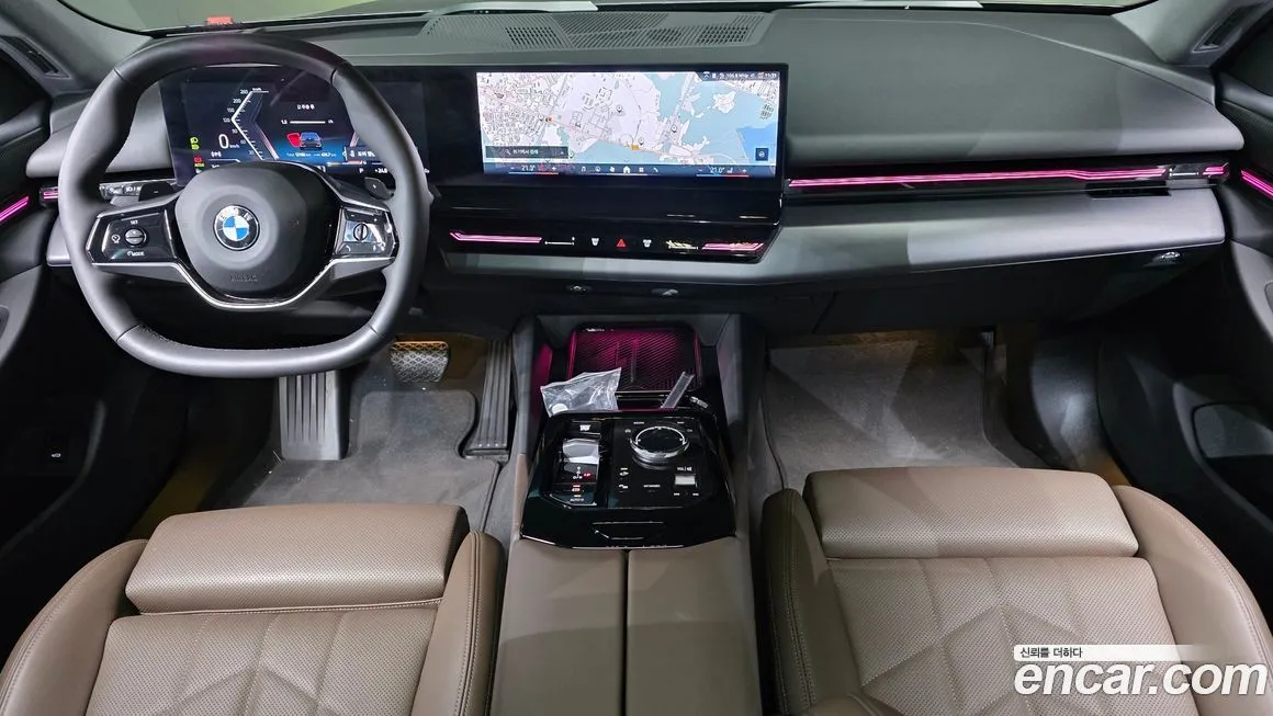 BMW 5-Series 2024 из KR, фото 7