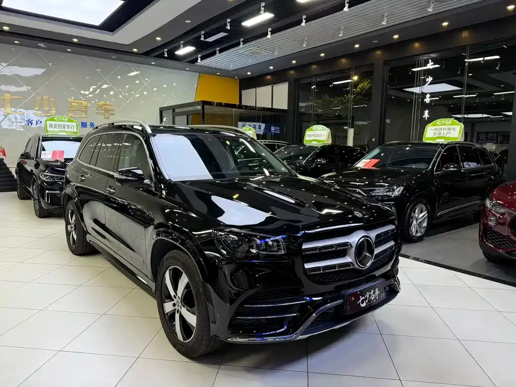 Mercedes-Benz GLS 2021 из CN, фото 2