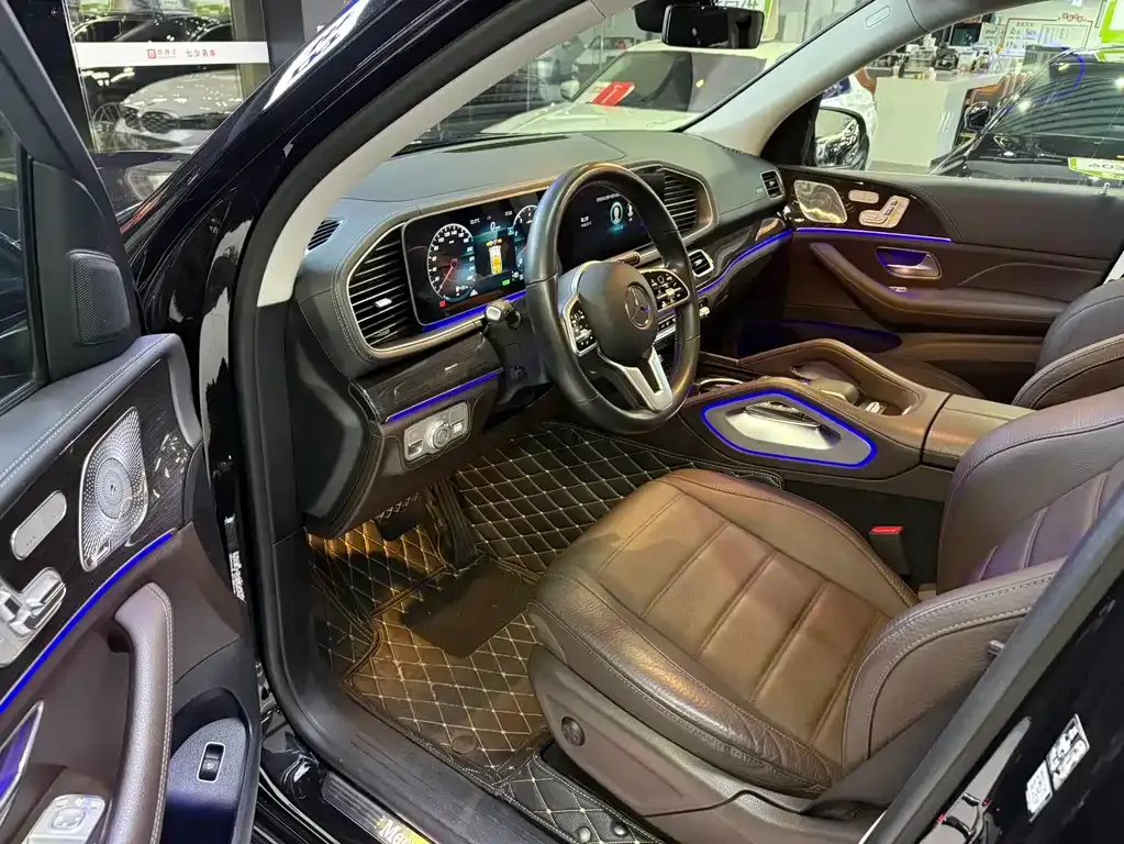 Mercedes-Benz GLS 2021 из CN, фото 4
