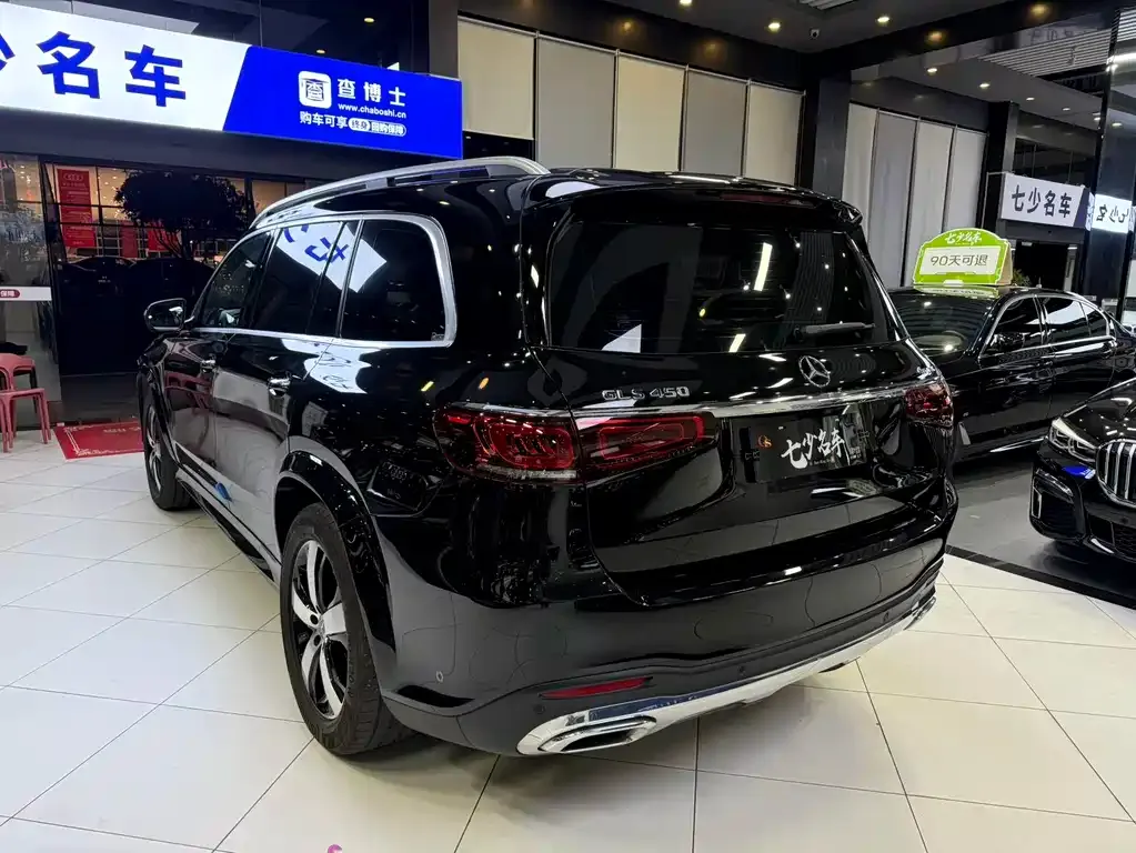 Mercedes-Benz GLS 2021 из CN, фото 5
