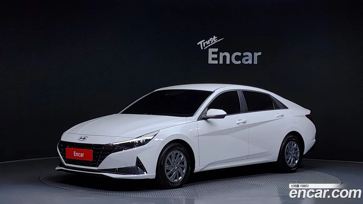Hyundai AVANTE 2021 из KR, фото 1