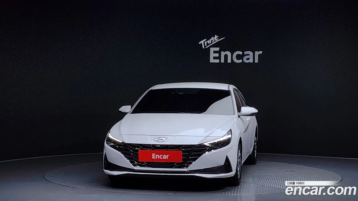Hyundai AVANTE 2021 из KR, фото 3