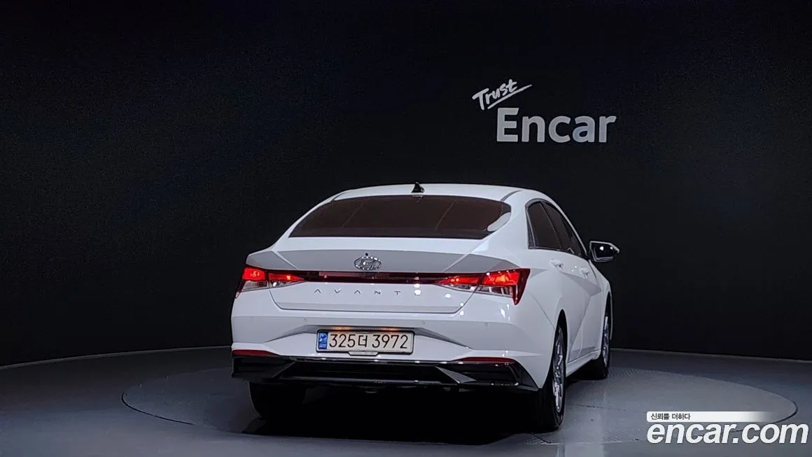 Hyundai AVANTE 2021 из KR, фото 4