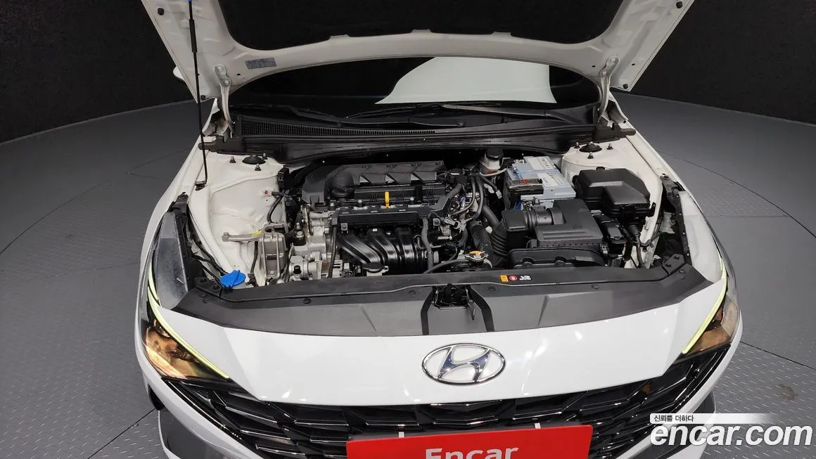 Hyundai AVANTE 2021 из KR, фото 6