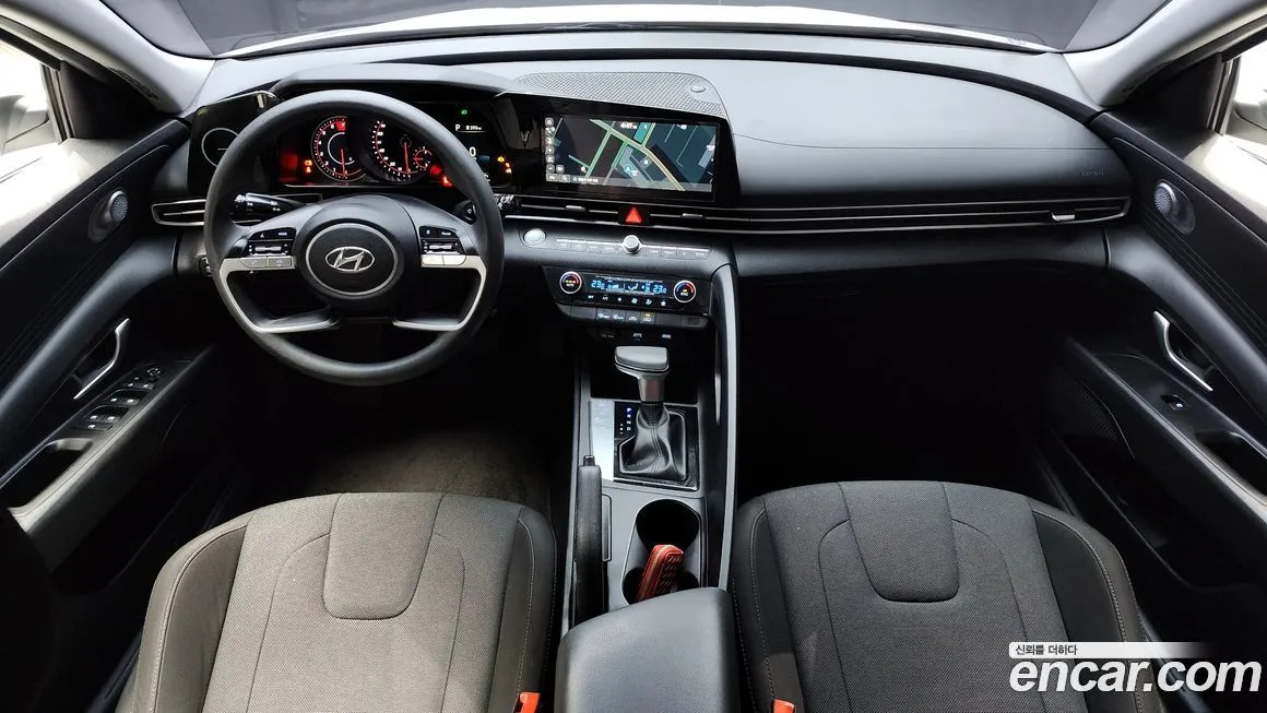 Hyundai AVANTE 2021 из KR, фото 7