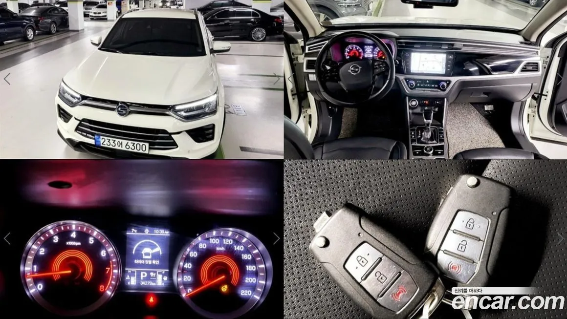 KG Mobility (Ssangyong) KORANDO 2022 из KR, фото 1
